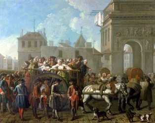 Transport of Prostitutes to the Salpetriere